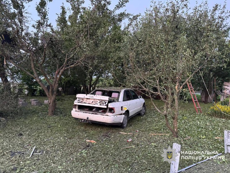 Две особе повређене у нападима дронова у Прилуцима у Черниговској области