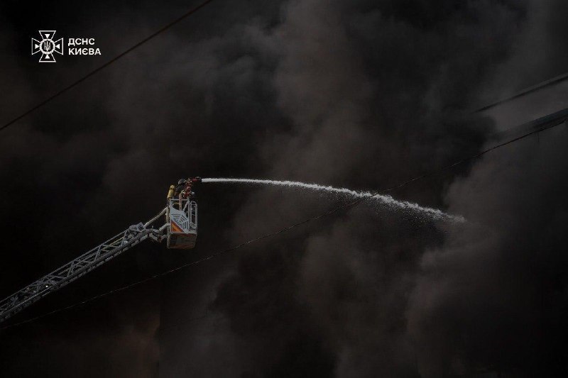 1 person killed as result of overnight drones attack in Kyiv