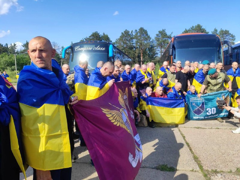 Russia and Ukraine had conducted 2nd stage of prisoners exchange as part of recent Istanbul deal