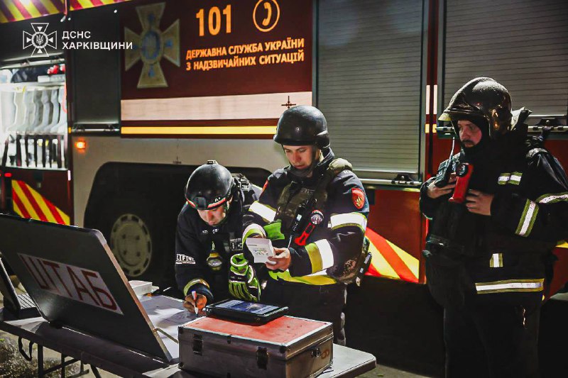 Dues persones mortes i 54 ferides en atacs de drons a Khàrkiv