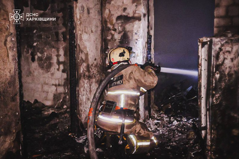 Dues persones mortes i 54 ferides en atacs de drons a Khàrkiv