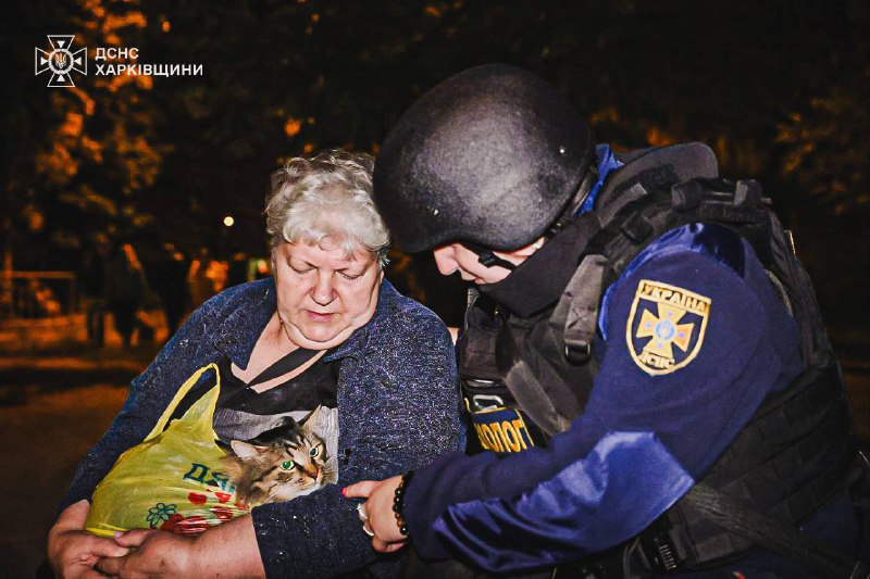 Dues persones mortes i 54 ferides en atacs de drons a Khàrkiv