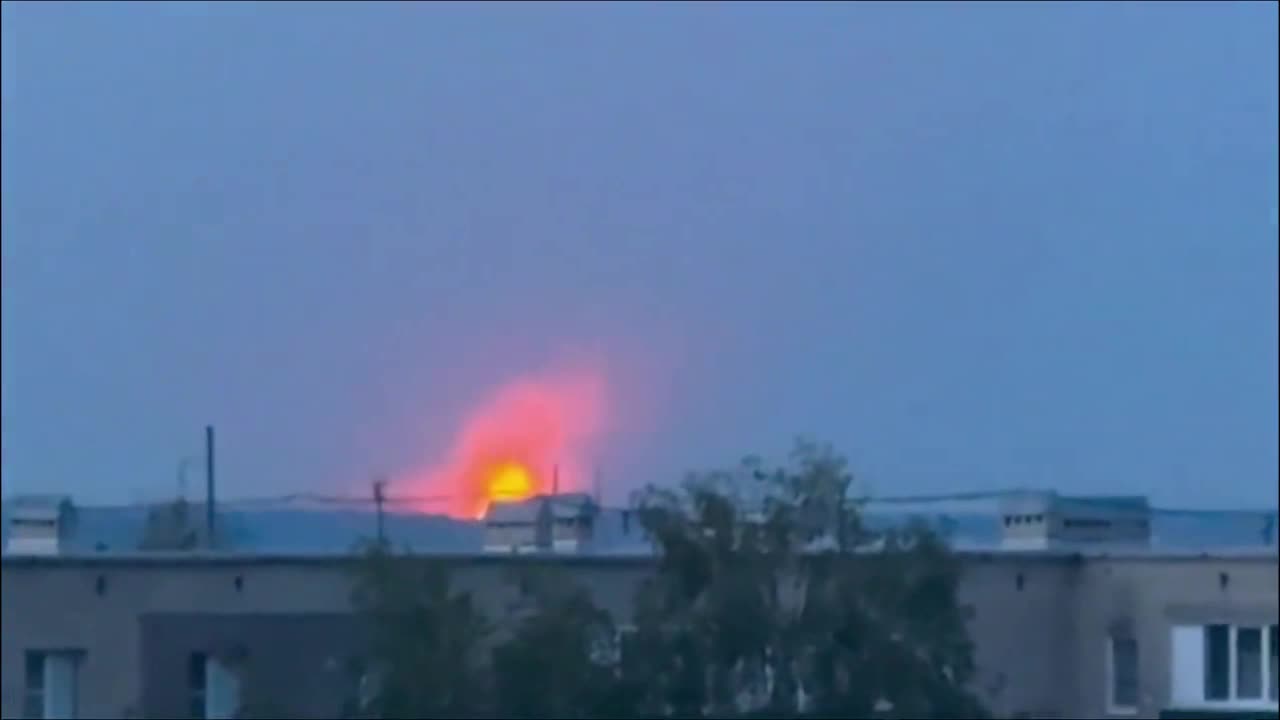 Дрони атакували Тамбовський пороховий завод