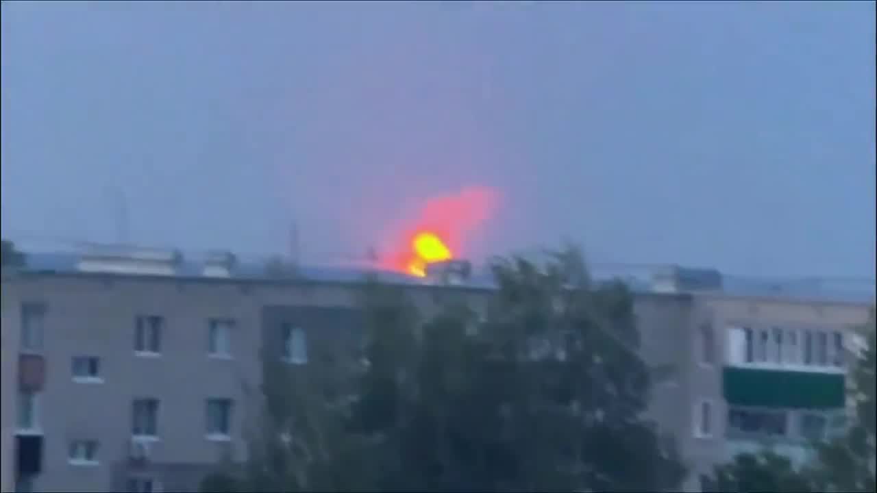 Дрони атакували Тамбовський пороховий завод