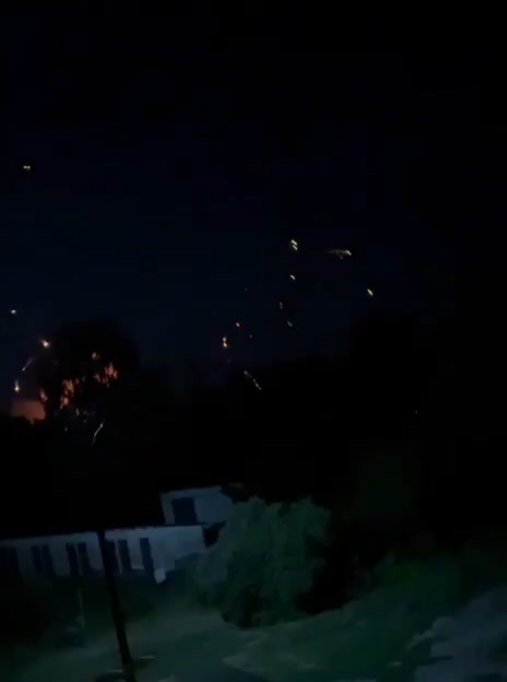 Ukrainian military had conducted a strike against Russian military base in Marino of Kursk region overnight