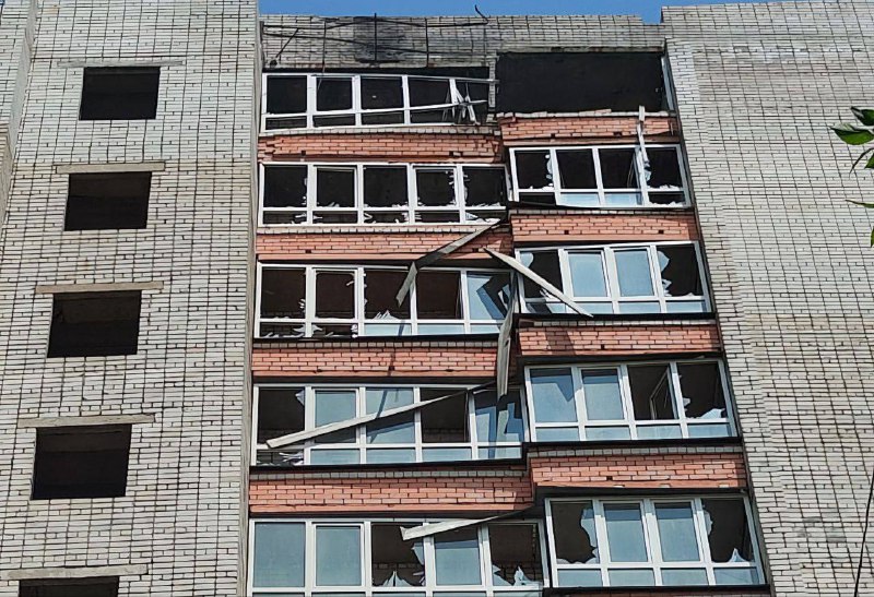 3 people wounded as result of Russian artillery shelling in Nikopol district