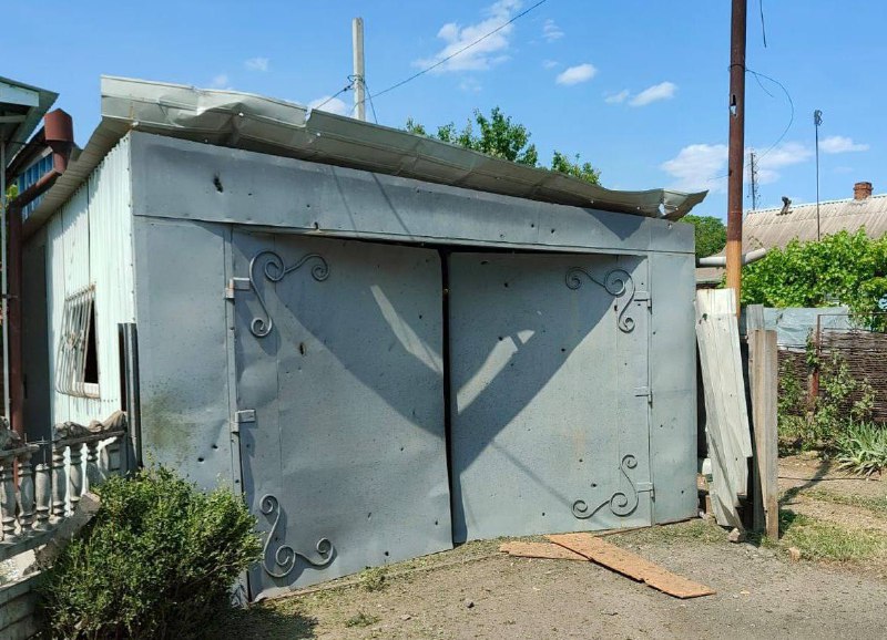 Per Rusijos artilerijos apšaudymą Nikopolio rajone sužeisti 3 žmonės