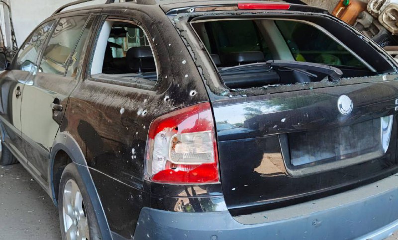 Per Rusijos artilerijos apšaudymą Nikopolio rajone sužeisti 3 žmonės