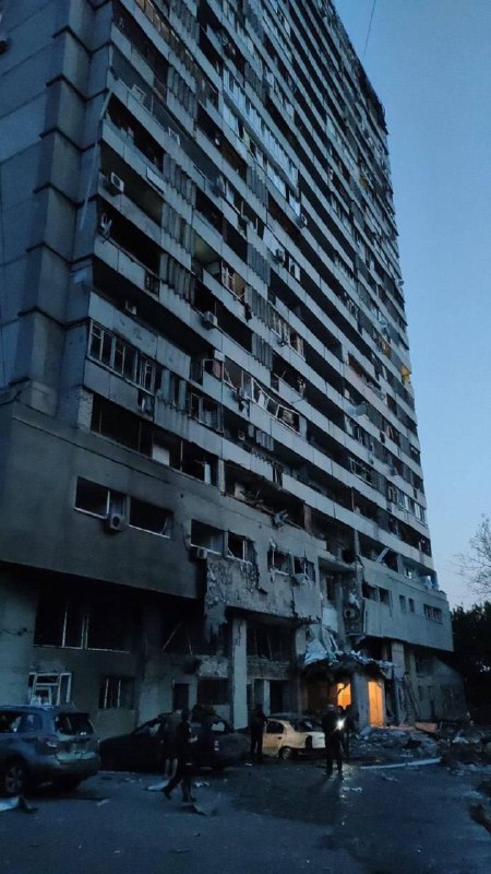 17 people wounded as result of overnight drones attack in Kharkiv