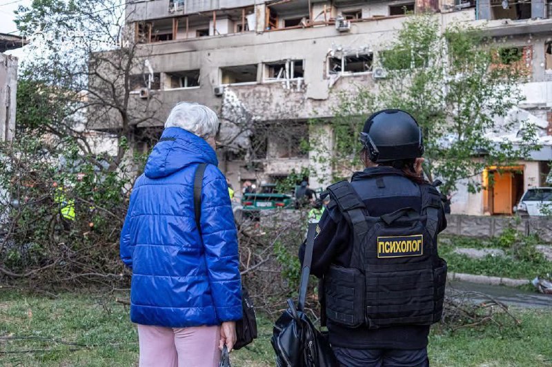 17 people wounded as result of overnight drones attack in Kharkiv