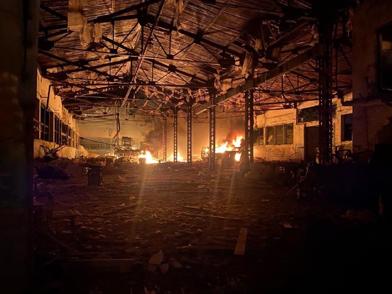 Russia had attacked Vylkove community with drones overnight