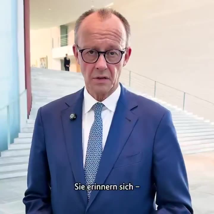 Statement by Chancellor Friedrich Merz: „You remember, 5 weeks ago I launched the initiative in Kyiv together with other European leaders, aiming to achieve a diplomatic success in reference to opening up peace talks with Russia. This has not been achieved. Russia is not willing to discuss the end of the war in Ukraine.“ „Therefore, we are doing now what have previously announced. There will be more sanctions. The (EU) Commission made yesterday proposals. Next week these might be already issued in Brussels, targeting Russian banks and the Russian energy sector.“ „The answer is clear: we support Ukraine militarily and we will take more measures against Russia.“