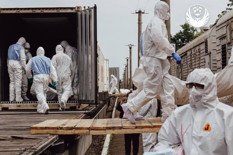 Russia had returned bodies of 1200 more fallen Ukrainian servicemen