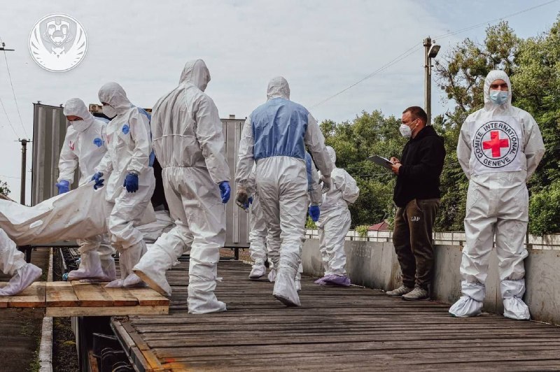 Russia had returned bodies of 1200 more fallen Ukrainian servicemen