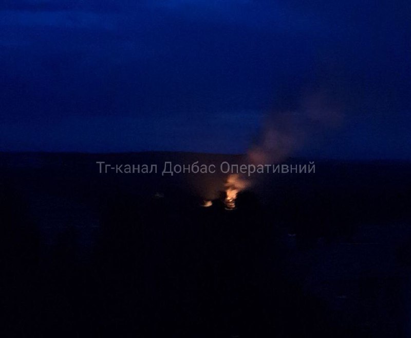 Drone strikes were reported in Kramatorsk overnight