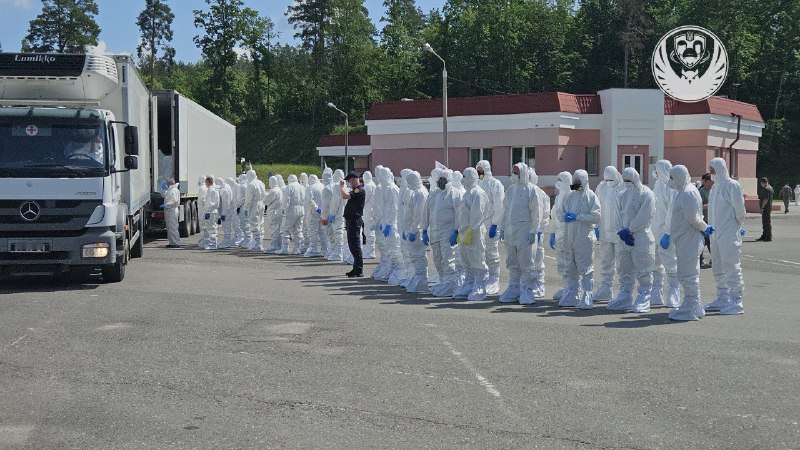 1245 more bodies of Ukrainian fallen servicemen were returned from Russia