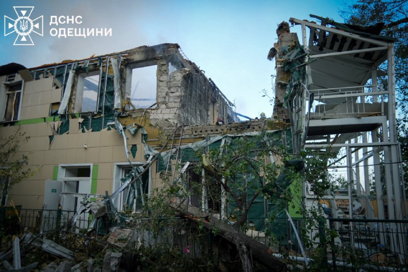 At least 13 people wounded as result of Russian Shahed-type drones attack in Odesa against residential infrastructure