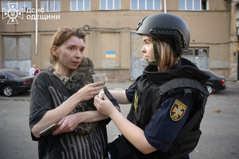 At least 13 people wounded as result of Russian Shahed-type drones attack in Odesa against residential infrastructure