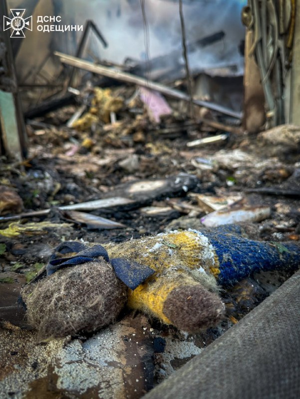 At least 13 people wounded as result of Russian Shahed-type drones attack in Odesa against residential infrastructure