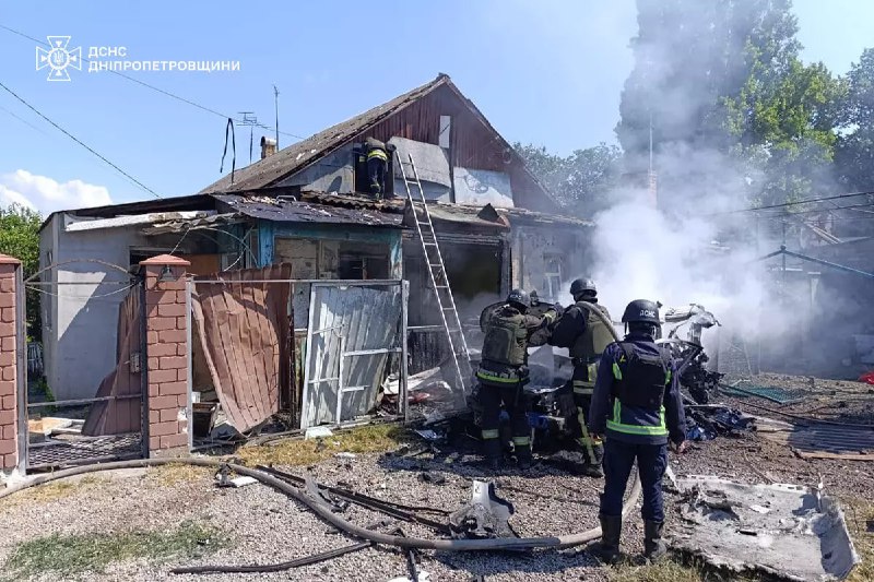 1 person killed, another wounded as result of drone strike in Nikopol