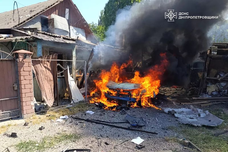 1 person killed, another wounded as result of drone strike in Nikopol