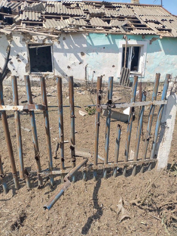 1 person killed as result of shelling in Novokairy of Kherson region