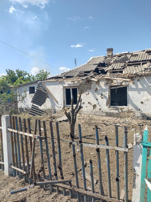 1 person killed as result of shelling in Novokairy of Kherson region