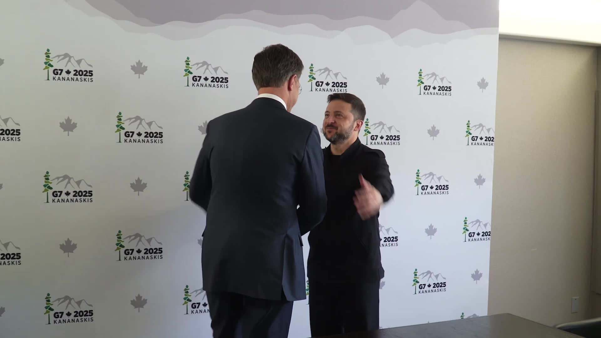 Zelenskyy met with NATO Secretary General Mark Rutte to discuss preparations for the Alliance summit in The Hague