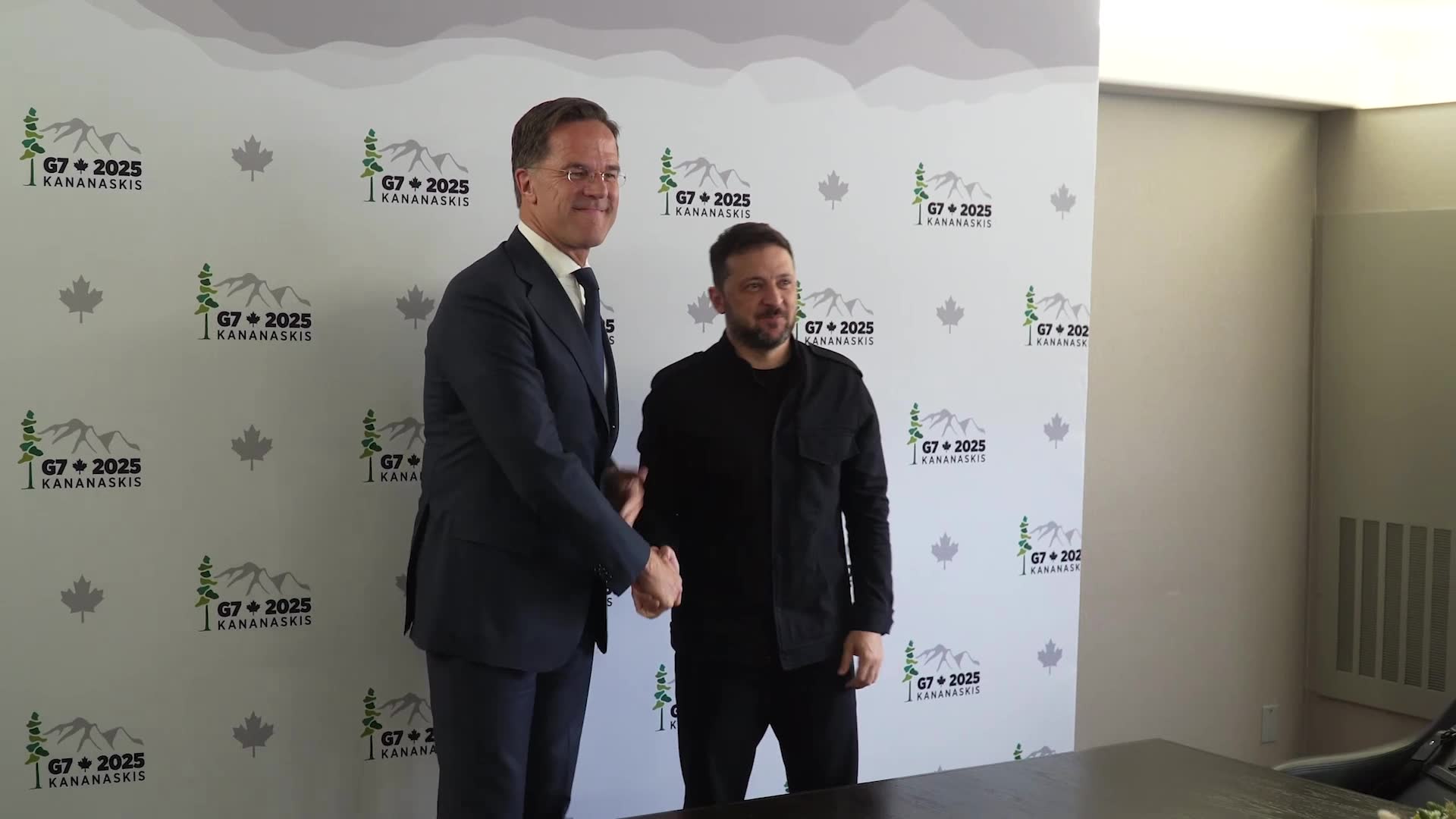 Zelenskyy met with NATO Secretary General Mark Rutte to discuss preparations for the Alliance summit in The Hague