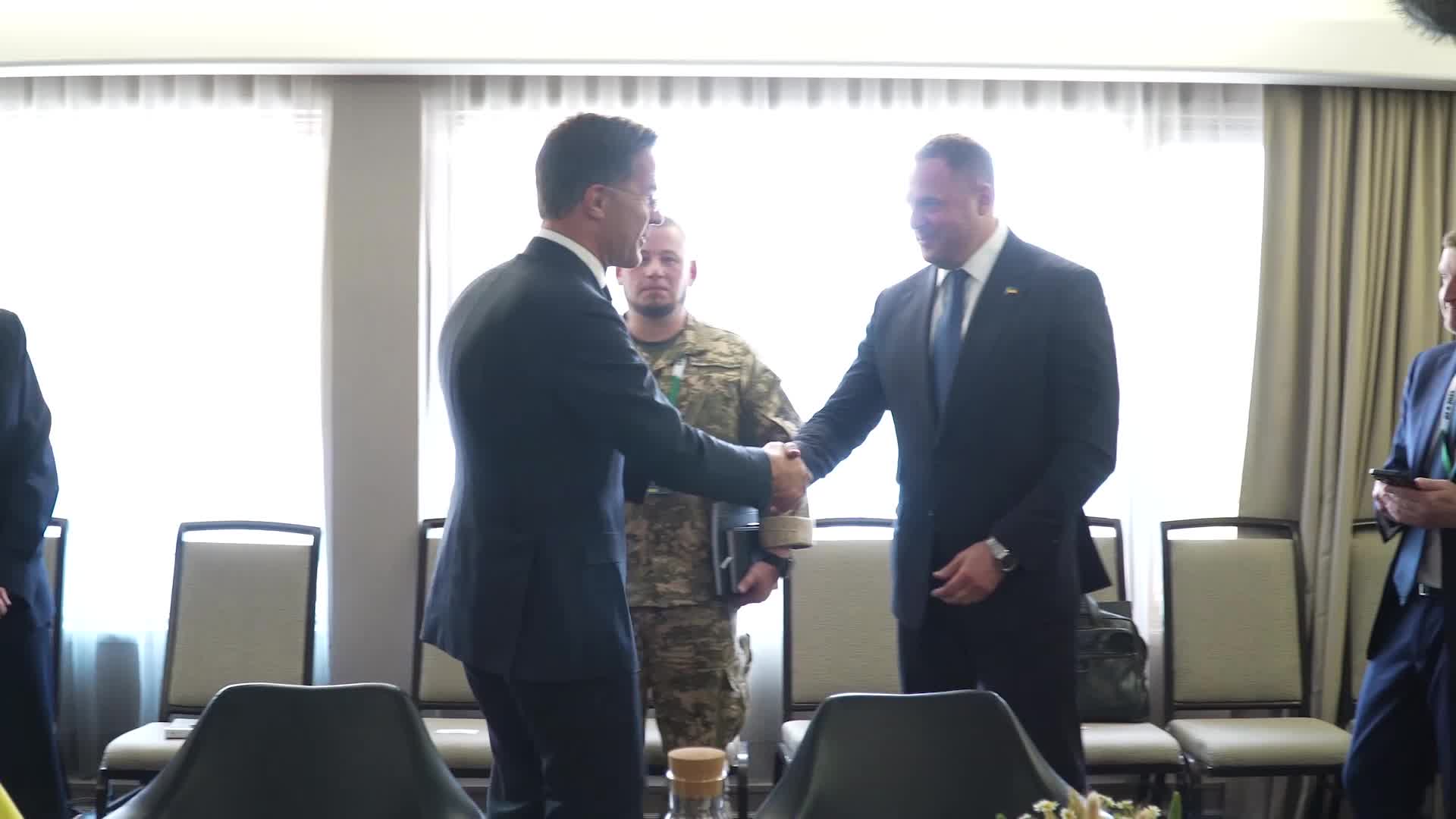 Zelenskyy met with NATO Secretary General Mark Rutte to discuss preparations for the Alliance summit in The Hague