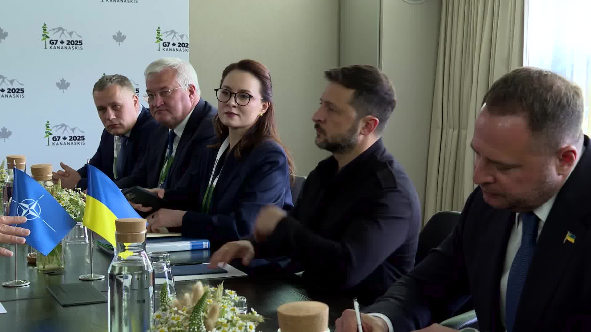 Zelenskyy met with NATO Secretary General Mark Rutte to discuss preparations for the Alliance summit in The Hague