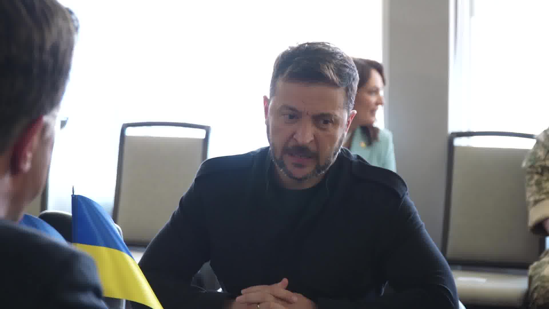 Zelenskyy met with NATO Secretary General Mark Rutte to discuss preparations for the Alliance summit in The Hague