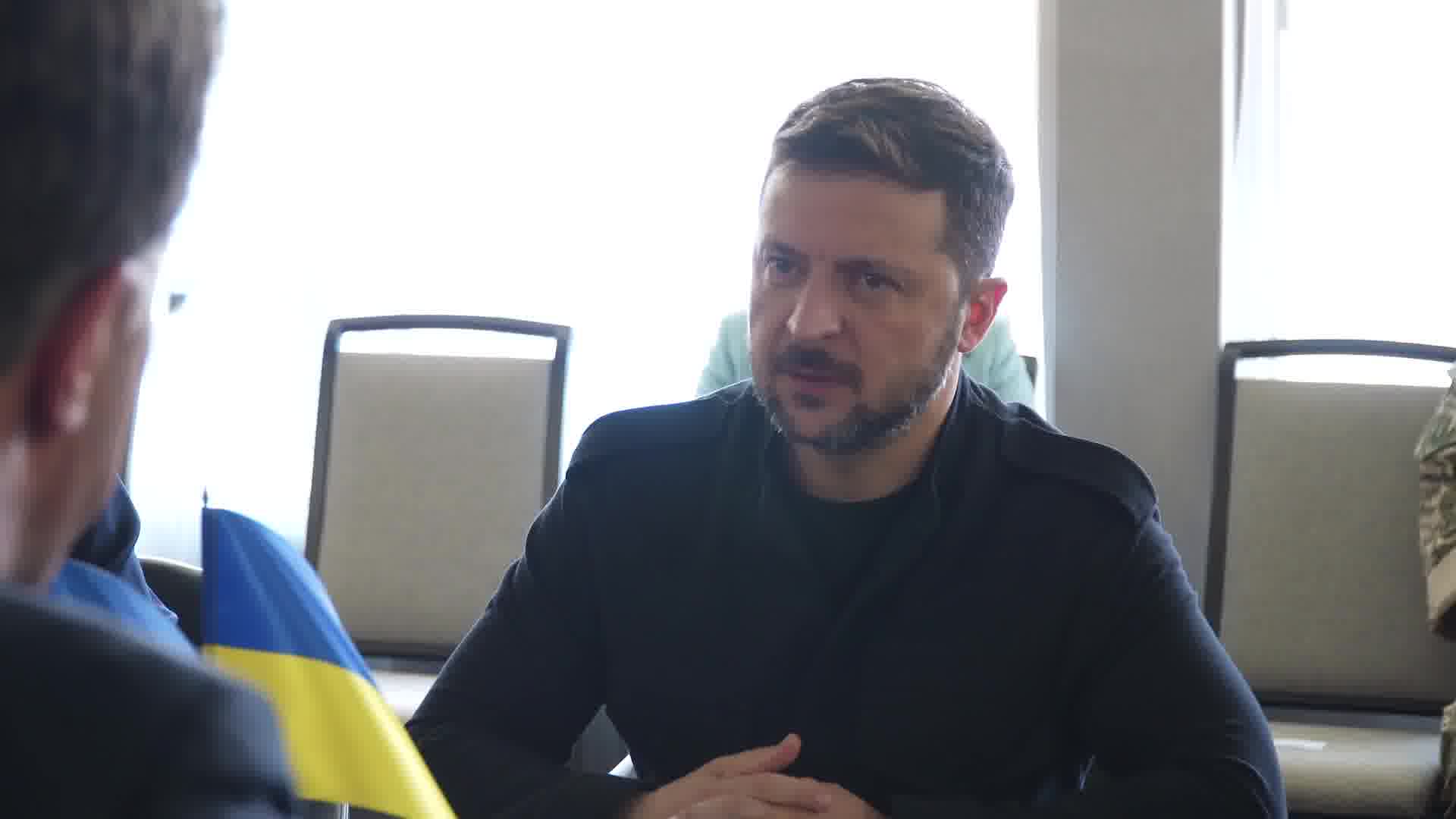 Zelenskyy met with NATO Secretary General Mark Rutte to discuss preparations for the Alliance summit in The Hague