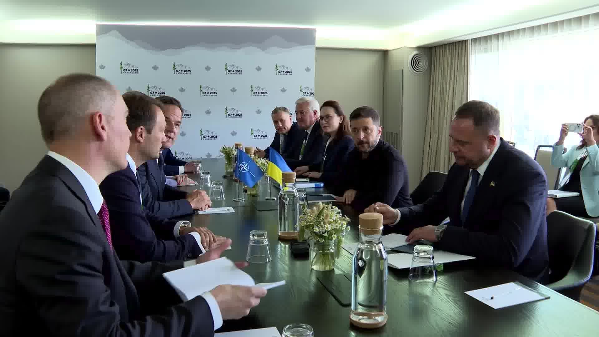 Zelenskyy met with NATO Secretary General Mark Rutte to discuss preparations for the Alliance summit in The Hague