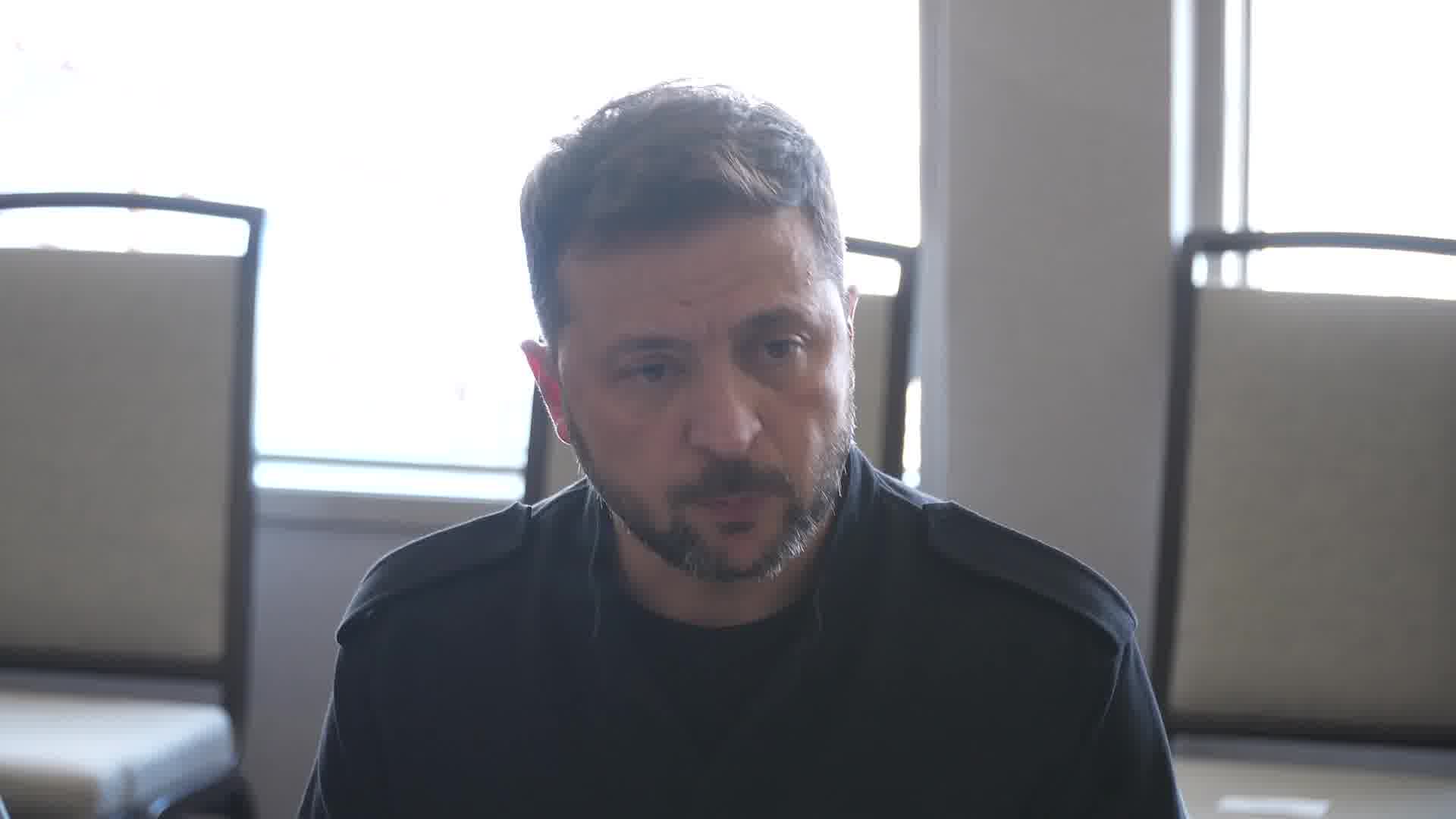 Zelenskyy met with Japanese Prime Minister Shigeru Ishiba on the sidelines of the G7 summit