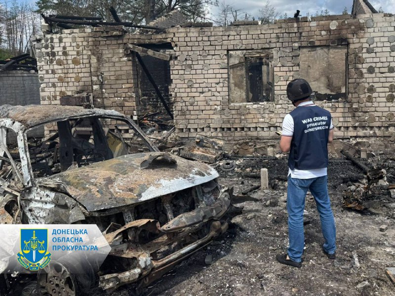 5 people wounded as result of missile strike with S-300 missiles in Sviatohirsk of Donetsk region