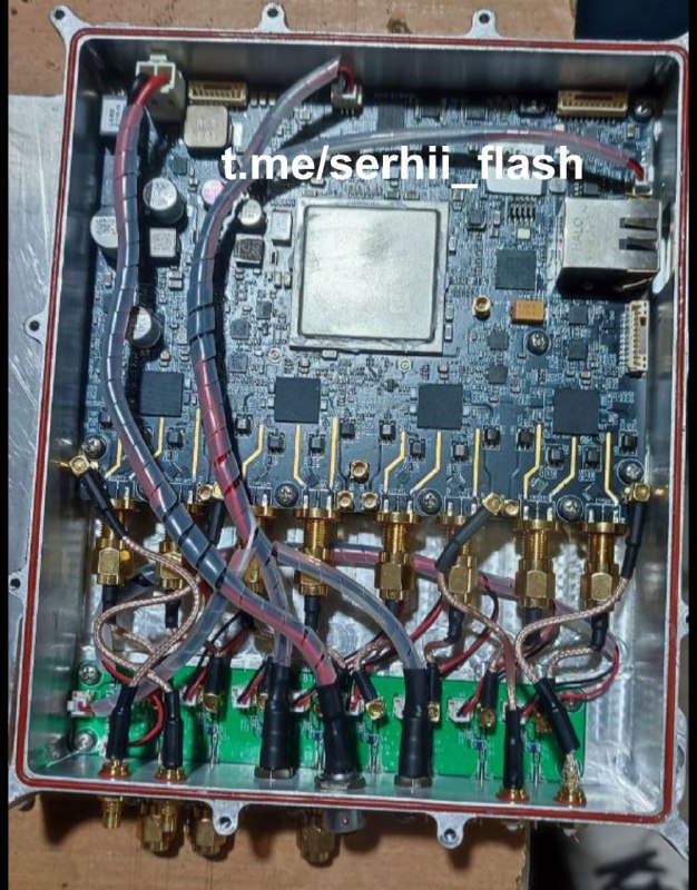 Shahed-type drone with graphic processor unit for computer vision, camera and direct radio link was found for the first time