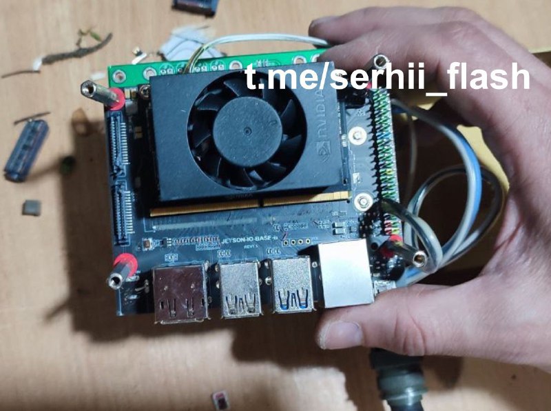 Shahed-type drone with graphic processor unit for computer vision, camera and direct radio link was found for the first time