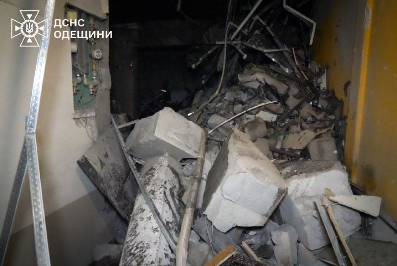 V Oděse bylo při útoku ruských dronů na obytnou infrastrukturu zraněno 14 lidí.