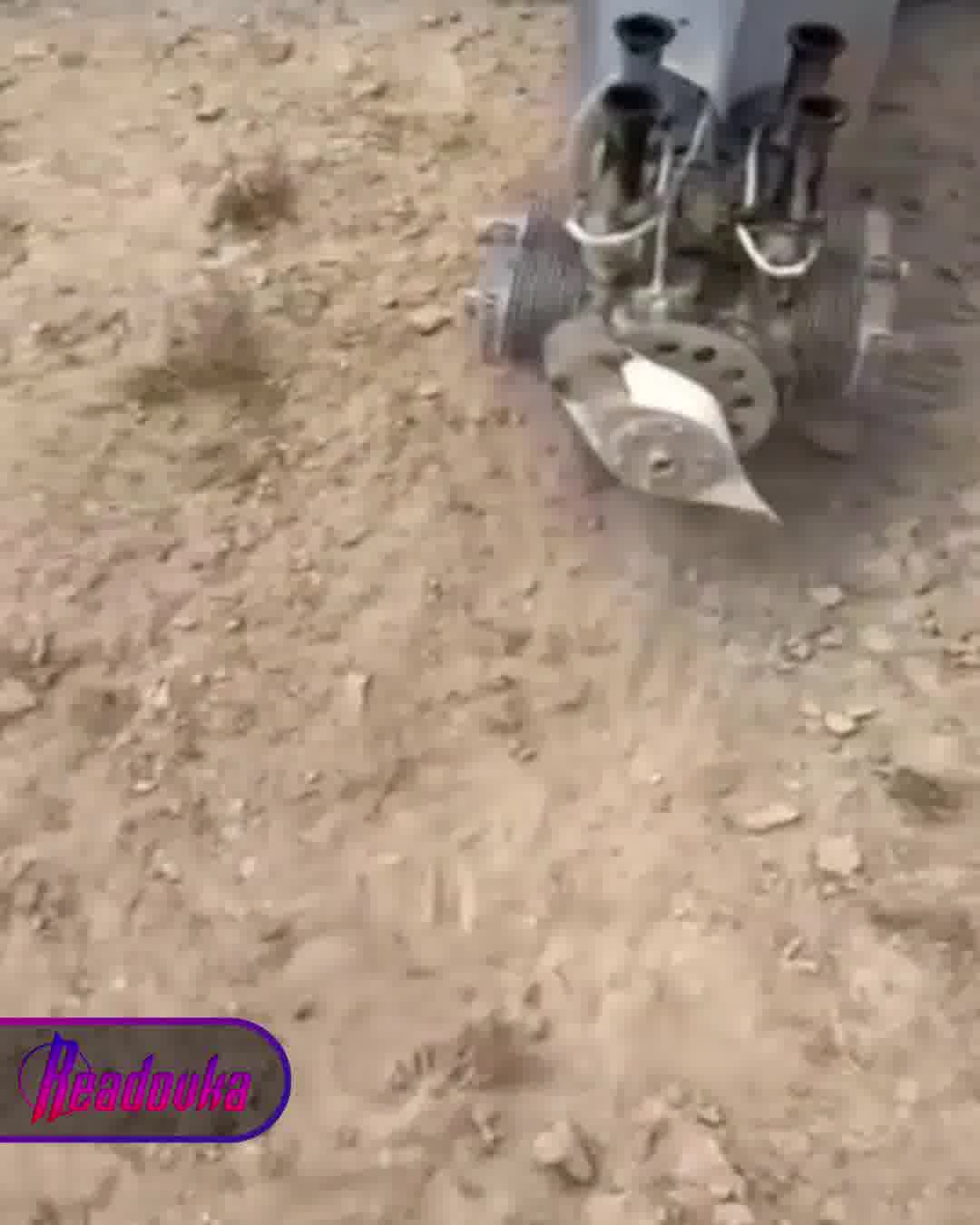 Suspected Ukrainian drone was found in the open area in Mangystau region of Kazakhstan