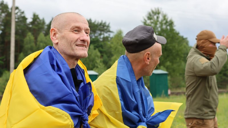 Ukraine and Russia had conducted another prisoners swap as part of Istanbul agreements 