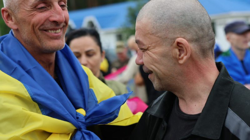 Ukraine and Russia had conducted another prisoners swap as part of Istanbul agreements 