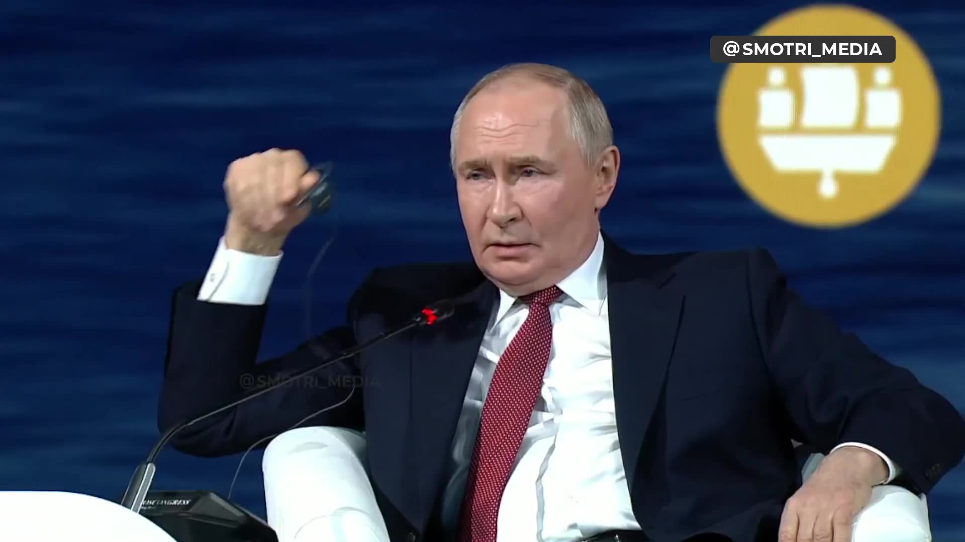 Putin: We have no goal of taking Sumy, but I do not rule it out