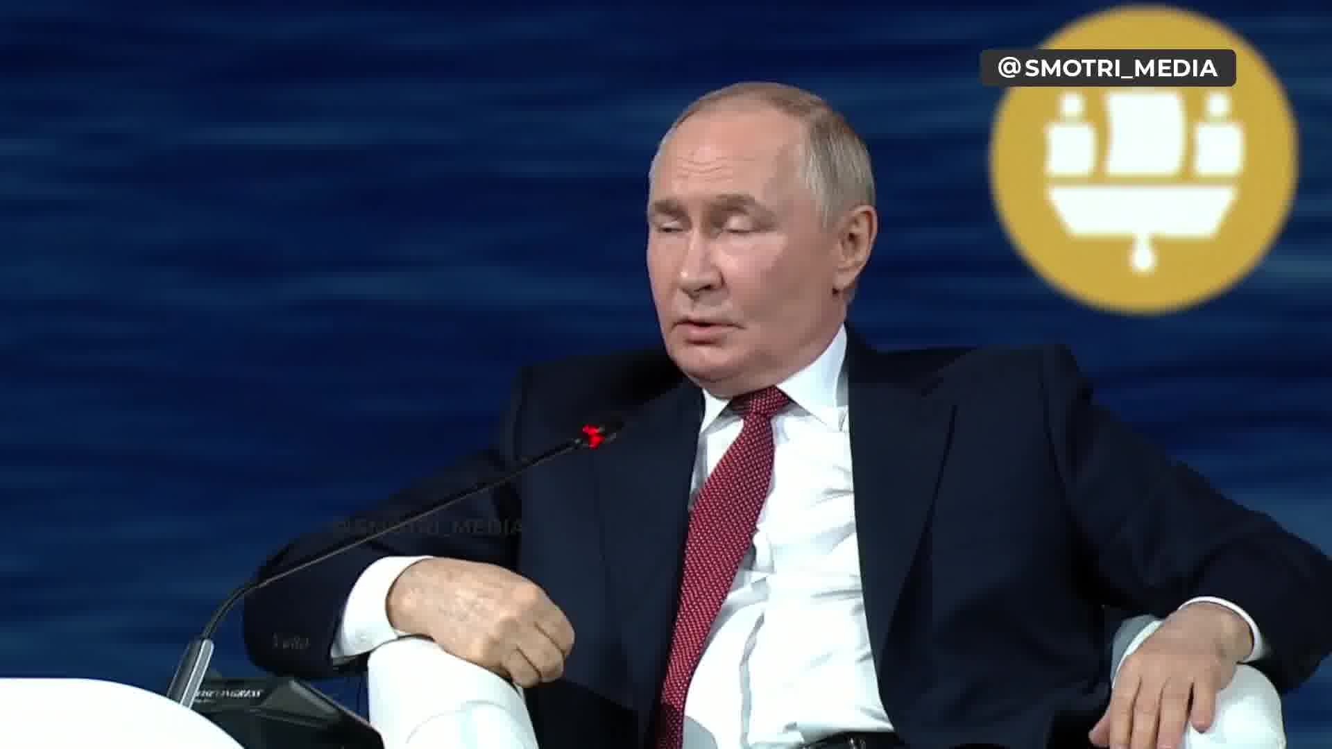 Putin: We have no goal of taking Sumy, but I do not rule it out