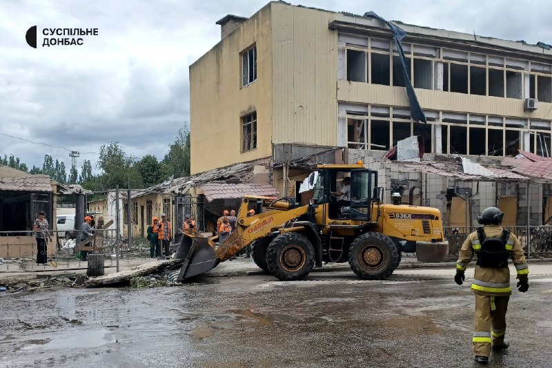 1 person killed, 4 wounded as result of Russian airstrike in Kramatorsk yesterday evening