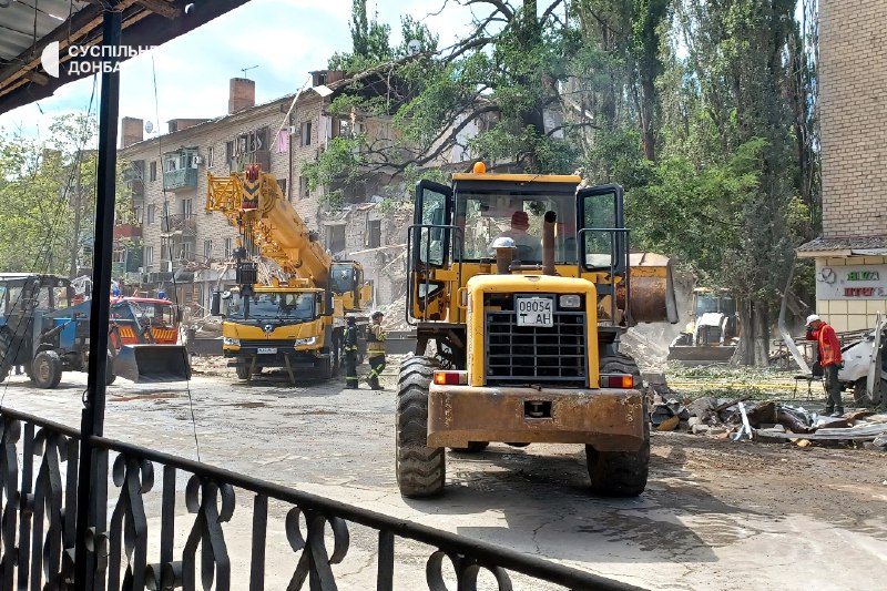 1 person killed, 4 wounded as result of Russian airstrike in Kramatorsk yesterday evening