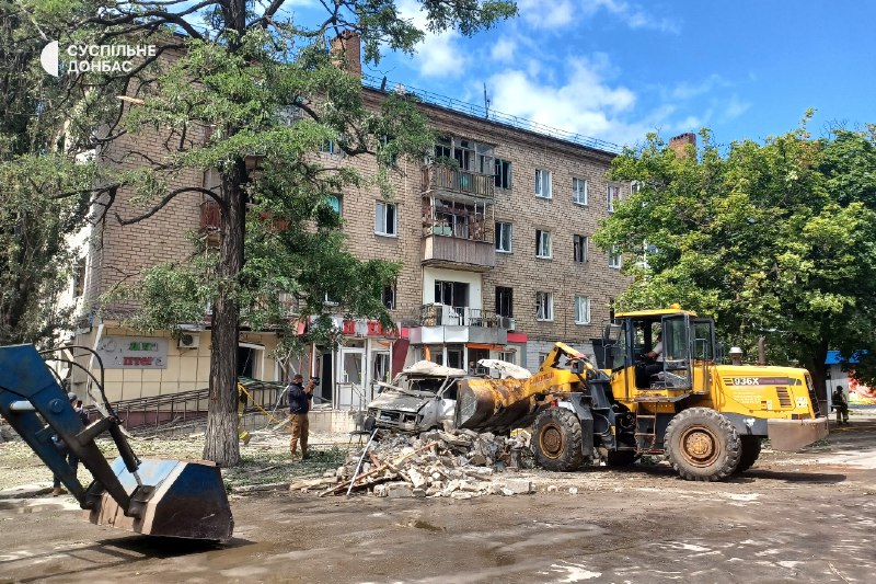 1 person killed, 4 wounded as result of Russian airstrike in Kramatorsk yesterday evening