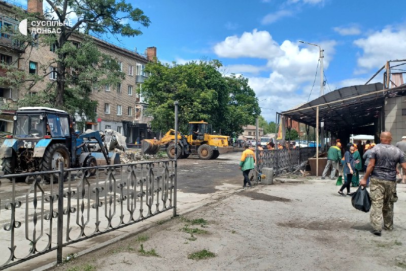 1 person killed, 4 wounded as result of Russian airstrike in Kramatorsk yesterday evening