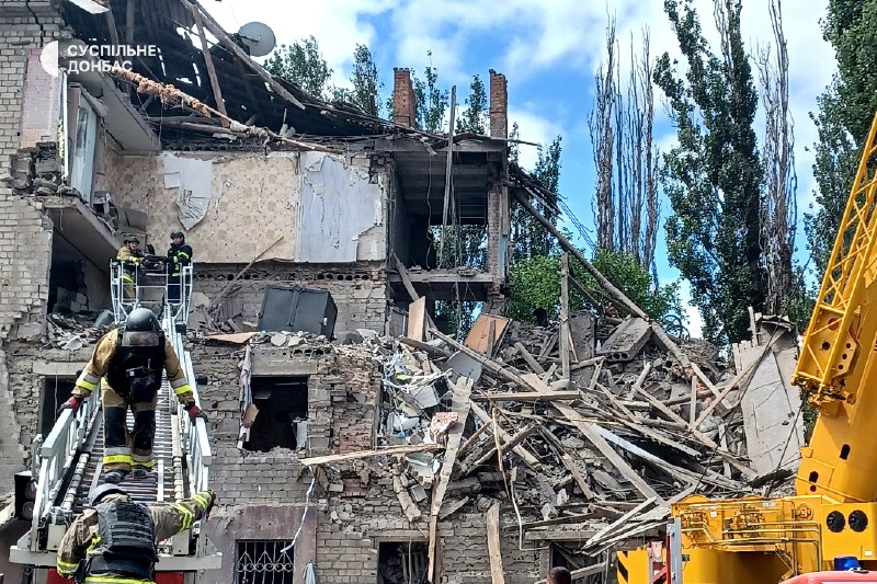 1 person killed, 4 wounded as result of Russian airstrike in Kramatorsk yesterday evening