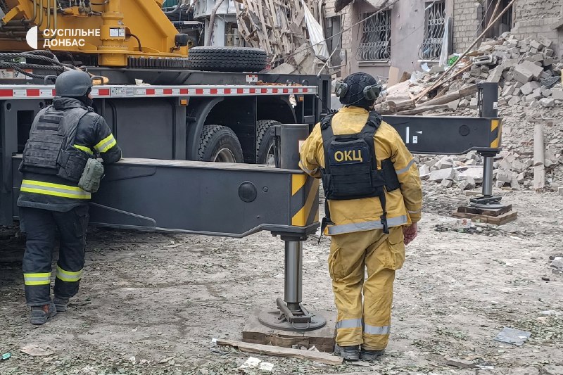 1 person killed, 4 wounded as result of Russian airstrike in Kramatorsk yesterday evening